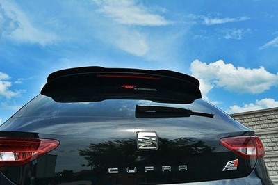Maxton Design Heckspoiler Lippe V.2 passend für Seat Leon CUPRA Hatchback Mk3 sc