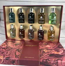 Molton Brown Bath Shower Gel Stocking Filler Collection Travel Size 10Pc 1.7oz