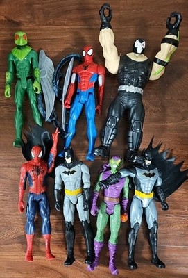 DC, Transformers, Star Wars and XMEN action figures 