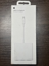 Apple USB-C Digital Audio / Video AV Multiport Adapter  MW5M3AM/A  Genuine OEM
