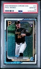 2024 Bowman Chrome Mega Box Paul Skenes Mojo Refractor PSA 10