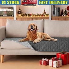 Waterproof Pet Blanket Reversible Dog Cat Couch Protector Lightweight Travel Mat