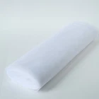 White TULLE NET FABRIC 108" wide x 50 yards Bolt Crafts Sewing Put-up Wedding