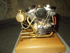 Panhead V2 gas engine R30   Harley Davidson  Type &   Pull cord    Adaptor  Etc