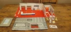 Vintage 1960's Marx Day & Nite Gas Service Station Lubritorium Tin Parts