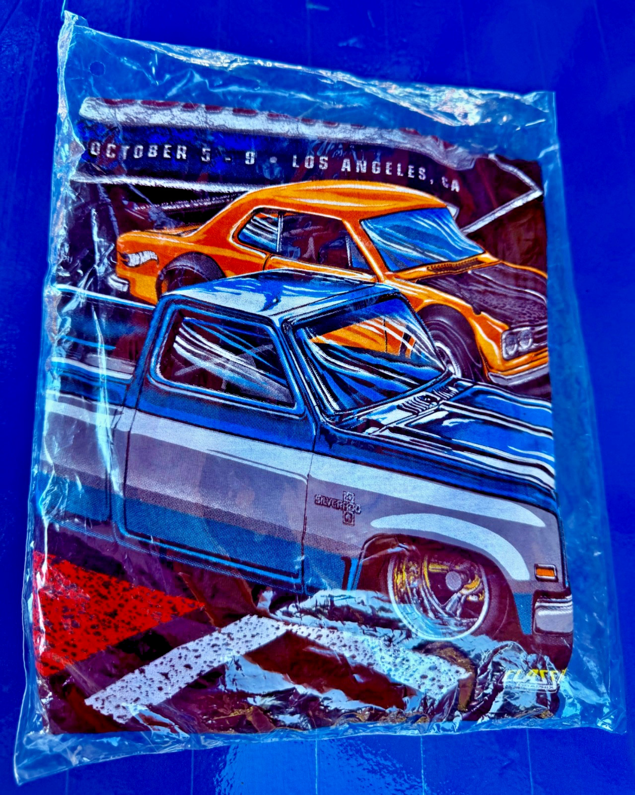 Hot Wheels 36th Annual Collectors Convention 83 Chevy Silverado T-Shirt Large