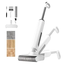 Wet Dry Vacuum Cleaner 180°LIE-FLAT Vacuum Mop All with Auto Self-Cleaning Mop