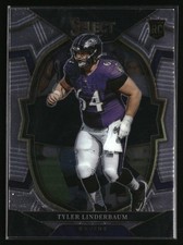 2022 Panini Select #74 Tyler Linderbaum