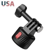 Camera Magnetic Mount Base Locker for GoPro Hero 12 11 10 9 8 7 Accessories