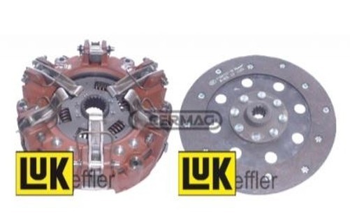 Kit Kupplung Deutz FüR Traktor Farmer Agrokid 30 35 40 45 50 55 210 220 15987-image