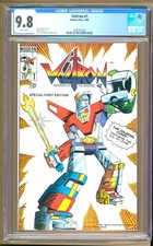 Voltron #1 (1985) CGC 9.8  WP Henry Vogel - Dick Ayers - Jim Fry - Mark  McKenna