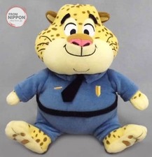 Disney Zootopia Clawhauser Plush Disney Store Exclusive