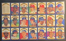 Donruss 1986 Diamond Kings Baseball Card Set Complete with Checklist