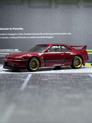 Hot Wheels Nissan Skyline GT-R (BCNR33) Custom Real Rider