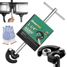 Adjustable Basin Wrench 11" - Sink Faucet Tool for Tight Spaces, Plumbing Spanne
