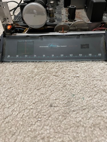 Marantz 10B Tuner  Inner & Outer Glass with metal Frame