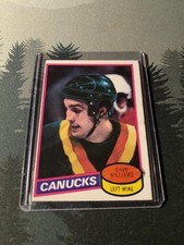 1980-81 Topps - Tiger Williams #105 - FREE SHIPPING