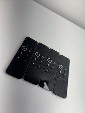 Apple TV Remote Control Model A1962 Lot Of 4 Untested