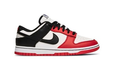  Nike  Dunk Low EMB ''NBA 75th Anniversary Chicago'' DD3363-100 Size 15 NEW