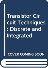 Transistor Circuit Techniques: Discrete... by Ritchie, G.J. Paperback / softback