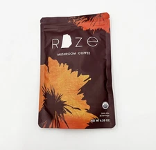  Mushroom Coffee Organic Coffee 30 Servings 6.35Oz  EXP:06-2026