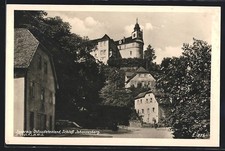 Jauernig, Schloß Johannesberg, Ansichtskarte 