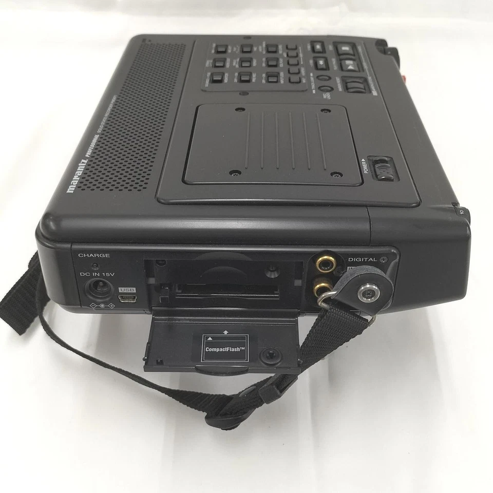 MARANTZ PMD671 Professional Compact Flash Recorder Confirmed Operation F/S - Image 3 of 3