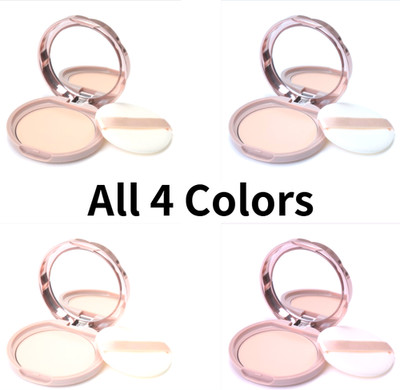 [DDP][Japan Exclusive] CANMAKE Marshmallow Finish Powder Mini 4 Colors Set