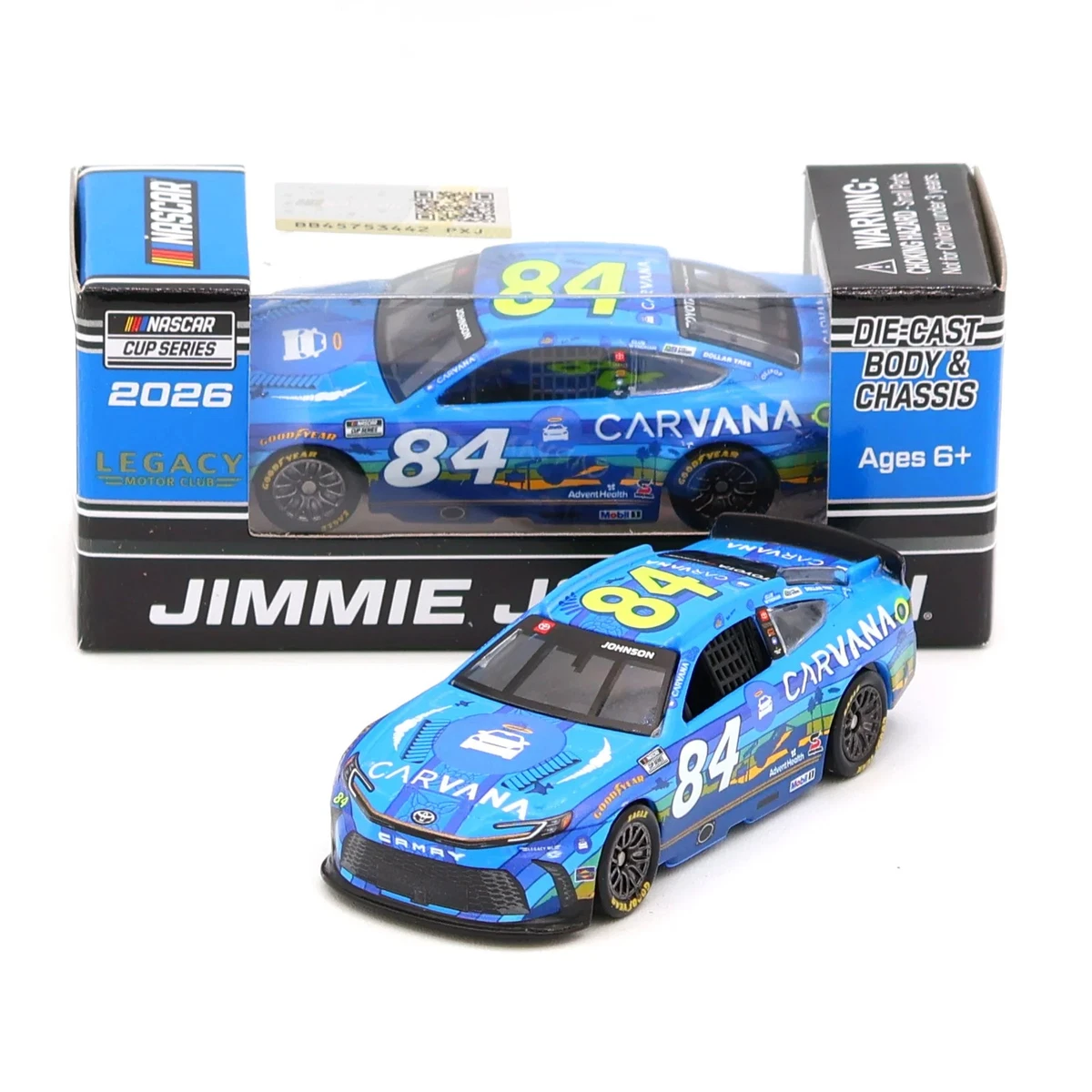 1:64 Scale Diecast NASCAR Racecars for sale | eBay