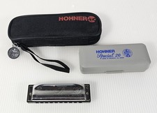 Hohner Special 20 Marine Band Harmonica, Key of C with Case, Made in Germany