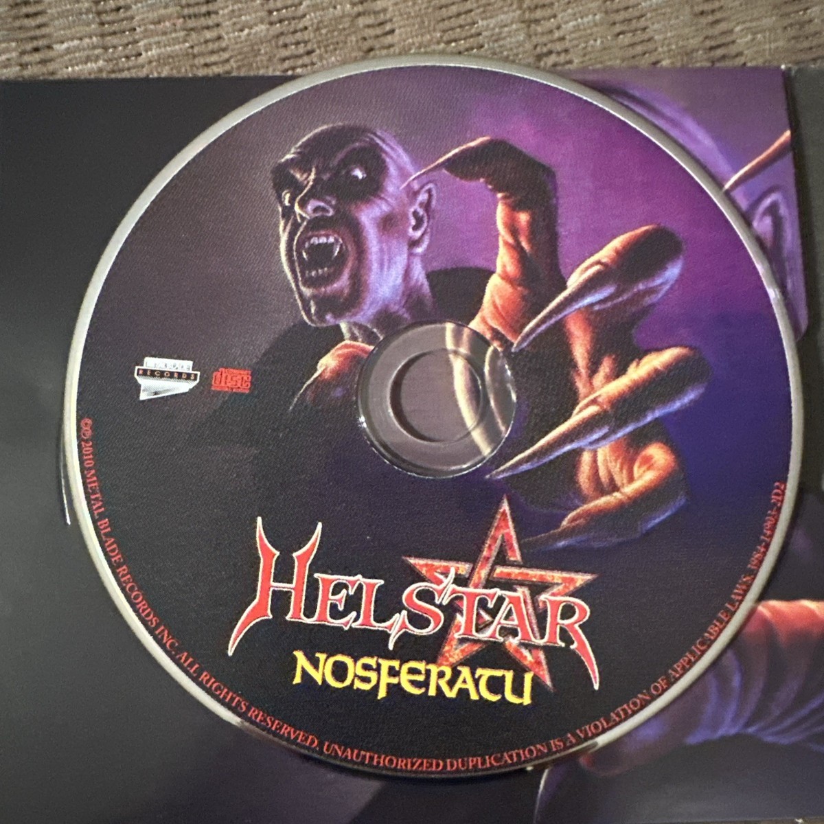 CD HELSTAR RISING FROM THE GRAVE 特別版