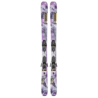 NEW!! 2026 K2 Reckoner Ladies 92 Skis w Marker Quickclick Bindings-149cm