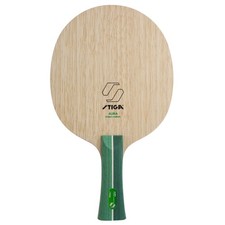 Stiga Aura Hybrid Carbon, Offensive Carbon  Fiber Table Tennis Blade for Pow...