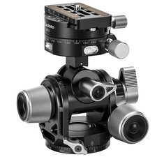 Leofoto G4Pro Geared Pan Head, 3-Axis, Arca-Swiss Compatible, 60mm Base Diameter