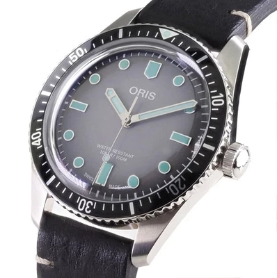 Oris Herren Uhr  01 733 7707 4053-07 5 20 89  Automatik  40 mm Divers 65 Neu - Bild 1 von 4