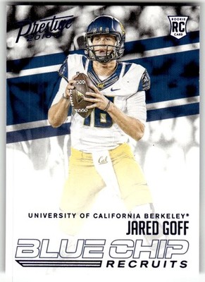 2016 Panini Prestige Jared Goff Blue Chip Recruits #11