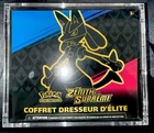 Coffret Dresseur D’élite Pokémon ETB Zenith Suprême FR Mint Case