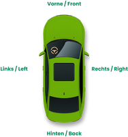 Axialgelenk Spurstange Links / Rechts Stahl FüR Opel Ampera-E F17 17-19