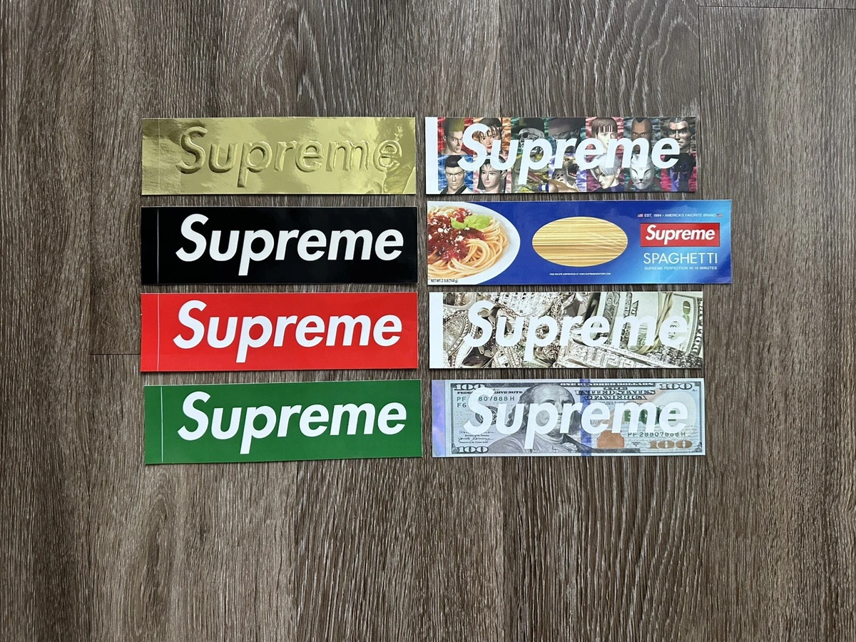 Supreme Box Logo Sticker for sale | eBay