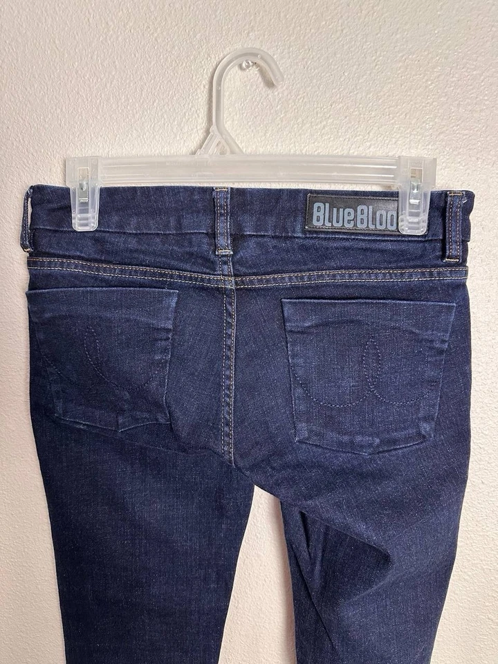 JEANS BLUE BLOOD TALLA 26x32 MUJER MODELO BELLA Foto 4 de 4