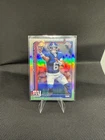 Jaxson Dart Topps Chrome Refractor #306 NY Giants RC