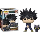 Funko Jujutsu Kaisen – Megumi with Dog Pop! Vinyl - Presale