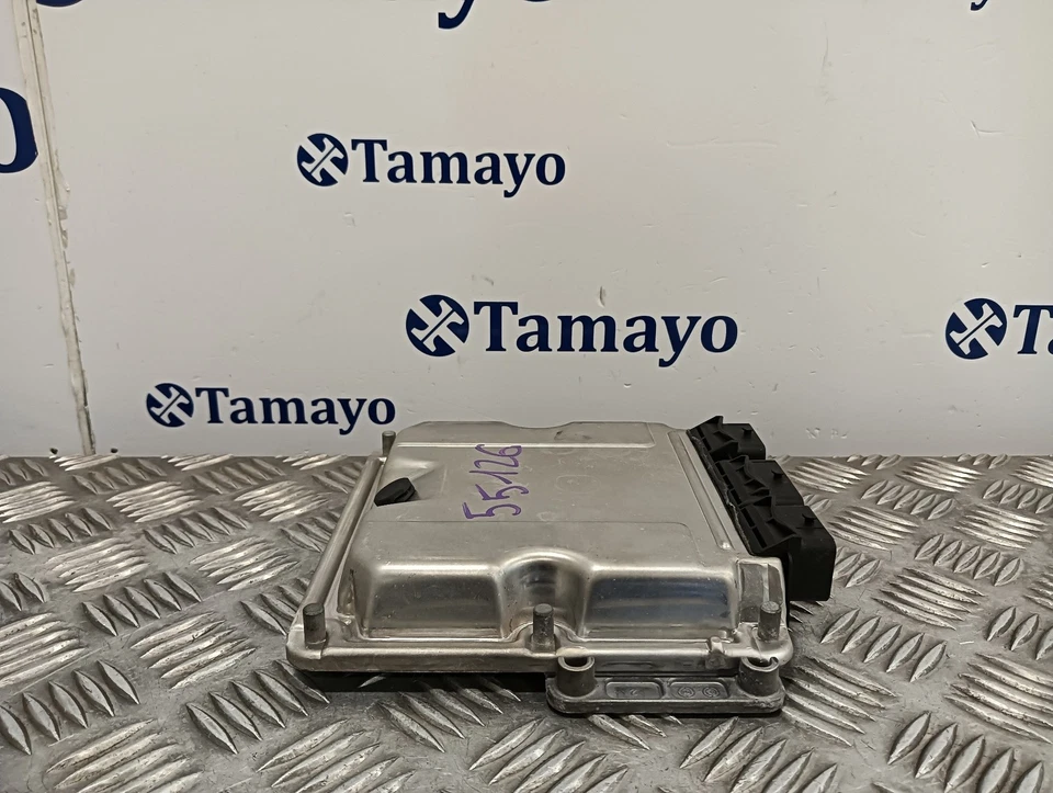 9652590380 CENTRALINA MOTORE / 0281011334 / 1039S03094 / 1130514 PER CITROËN C8 - Immagine 4 di 4