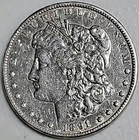 1891 cc morgan dollar XF #12
