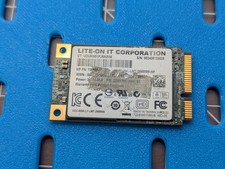 Lite-On LMT-256M6M mSATA 256GB SSD Tested Working