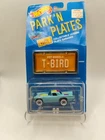 🔥 🔥 🔥 Vintage 1988 Hot Wheels Park N Plates T-Bird NIB