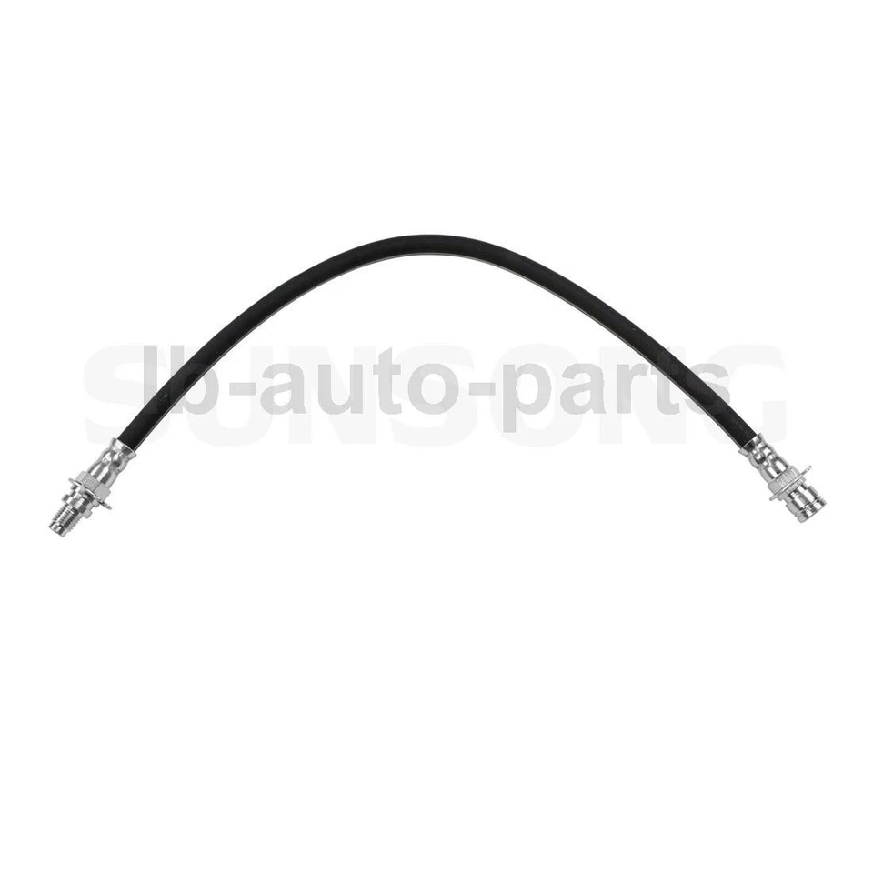 Manguera de freno trasero línea Sunsong 2 piezas para Chevrolet C60 1980-1982 Chevrolet C70 1980 Foto 4 de 4