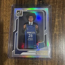 Olivia Miles 2025-26 Panini Donruss WNBA Holo Rated Rookie #87 Minnesota Lynx