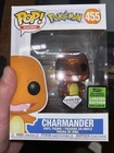 Funko Pop! Vinyl: Pokémon - Charmander (Diamond Glitter) - Target Emerald...