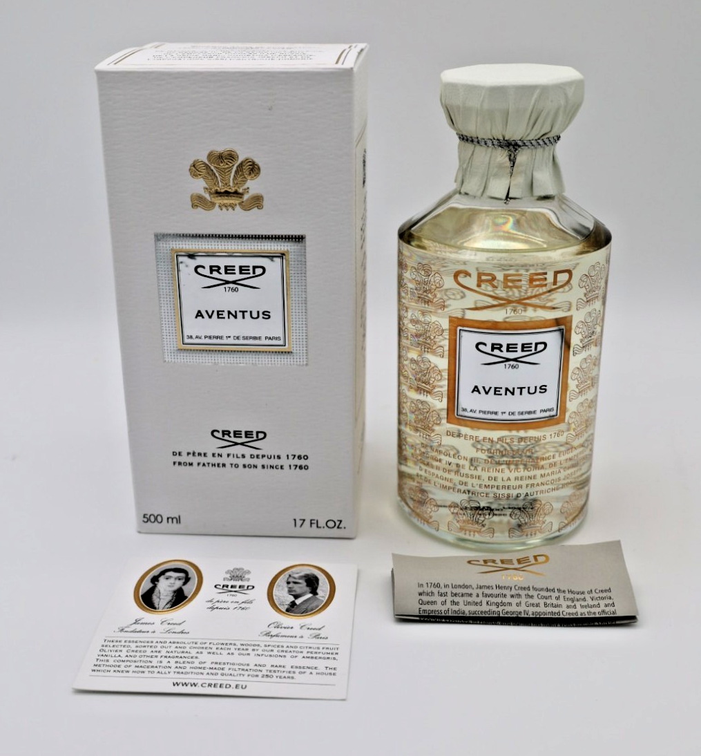 Creed Aventus 500ml / 17 oz Batch 19S01 Authentic Creed since 2014